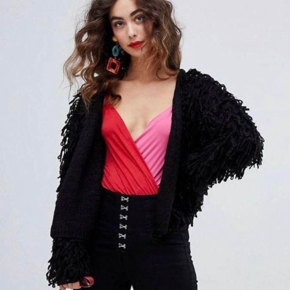 ASOS Loop Knit Cardigan